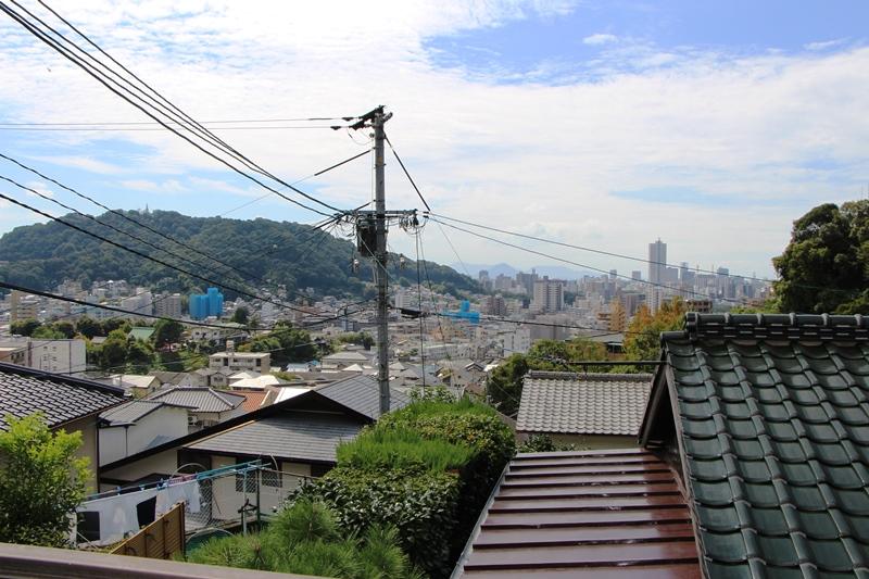 View photos from the dwelling unit. View from local (September 2013) Shooting