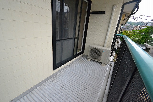 Balcony. ☆ Day is also good ☆