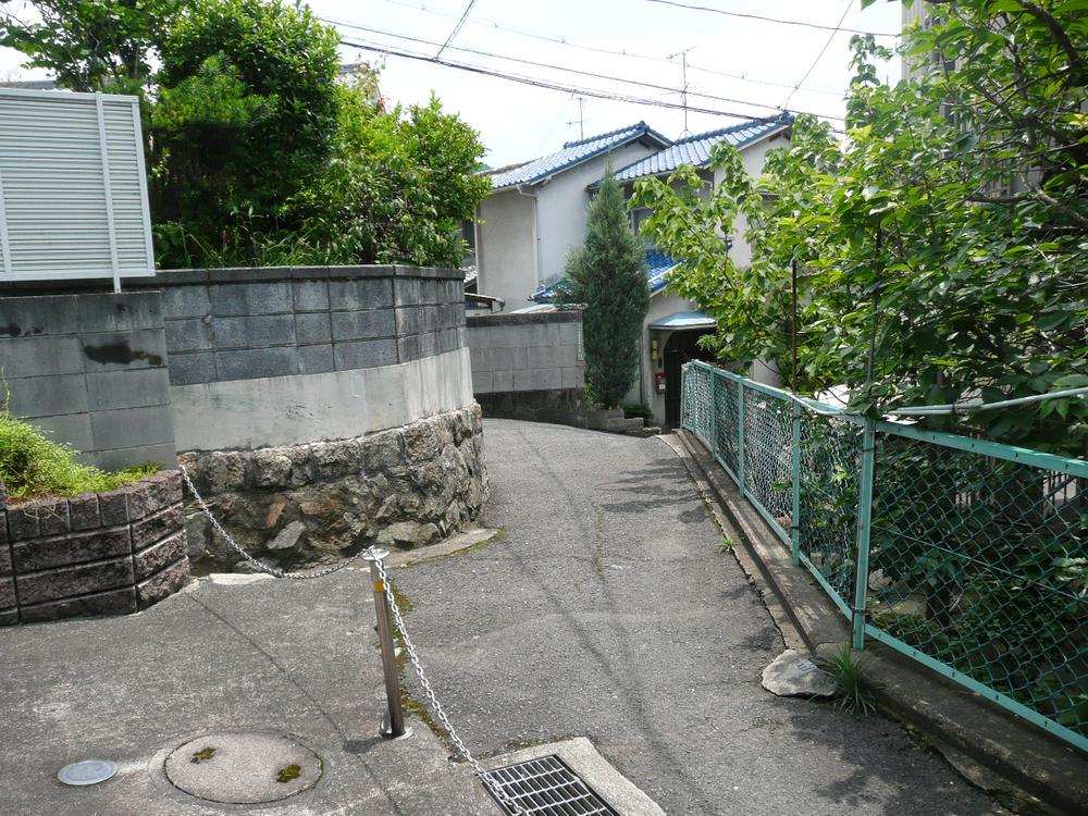 Local photos, including front road