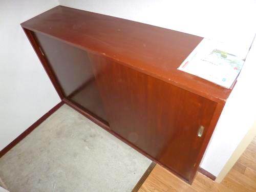 Entrance. There is a built-in shoes BOX is the front door.