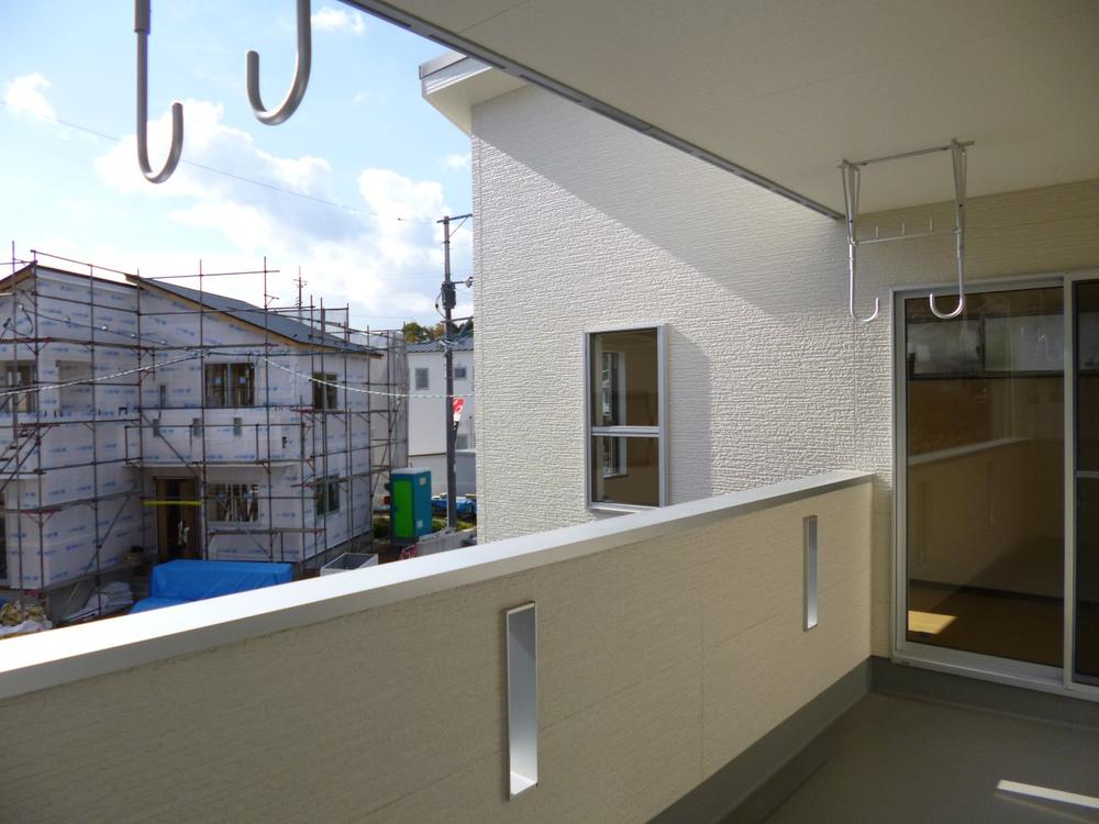 Balcony. (October 2013) Shooting