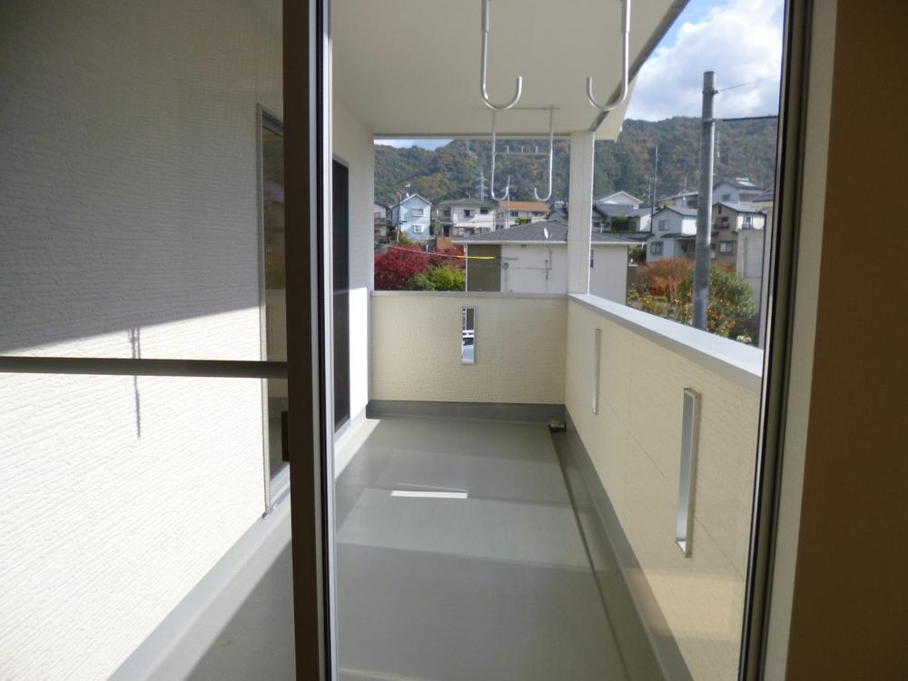 Balcony. (October 2013) Shooting