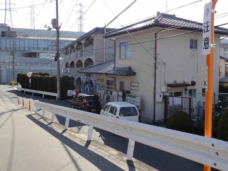 post office. Hiroshima Tsurue 174m to the post office