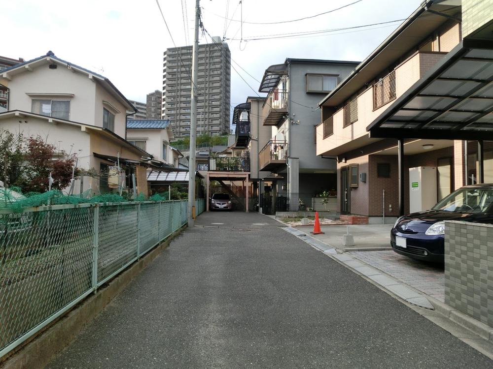 Local photos, including front road