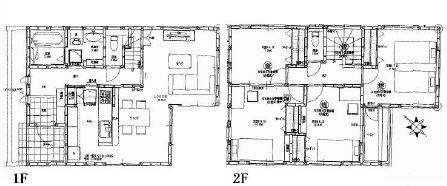 Floor plan. 34 million yen, 4LDK, Land area 116.23 sq m , Building area 100.03 sq m