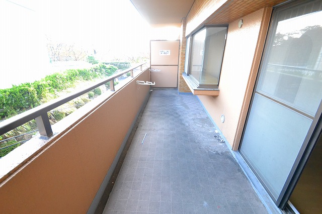 Balcony. ☆ You can overlook the Hiroshima city ☆