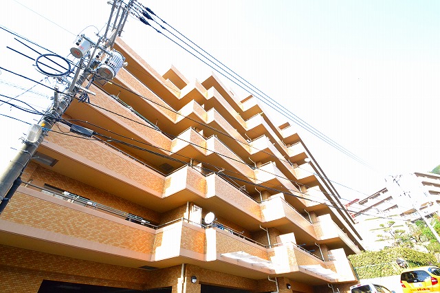 Building appearance. ☆ Condominium rental condominium. Scenery is also good ☆