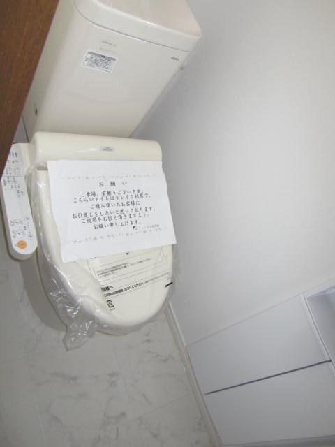 Toilet. Room (August 2013) Shooting