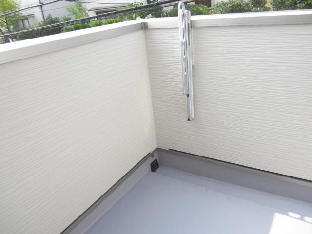 Balcony. Local (August 2013) Shooting