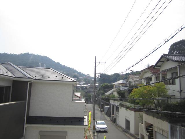 View photos from the dwelling unit. View from the local site (August 2013) Shooting