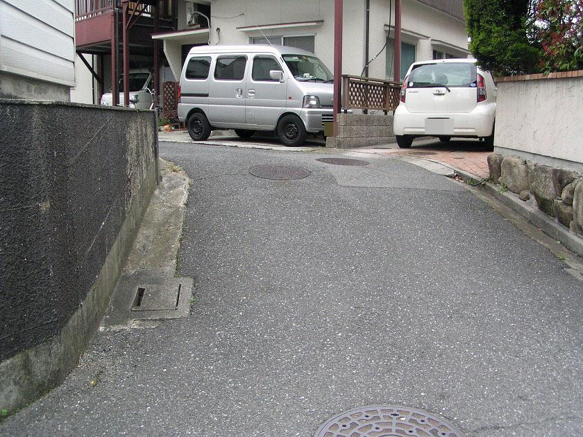 Local photos, including front road