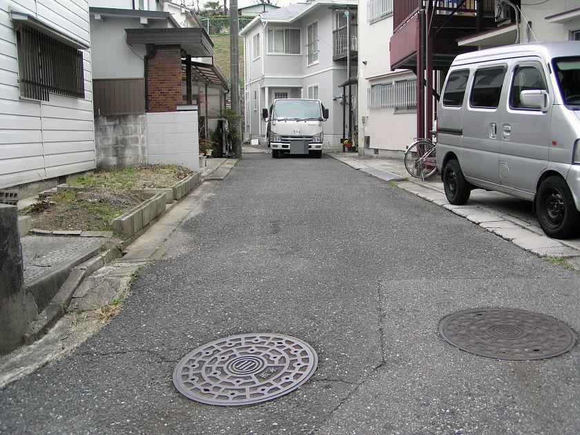 Local photos, including front road