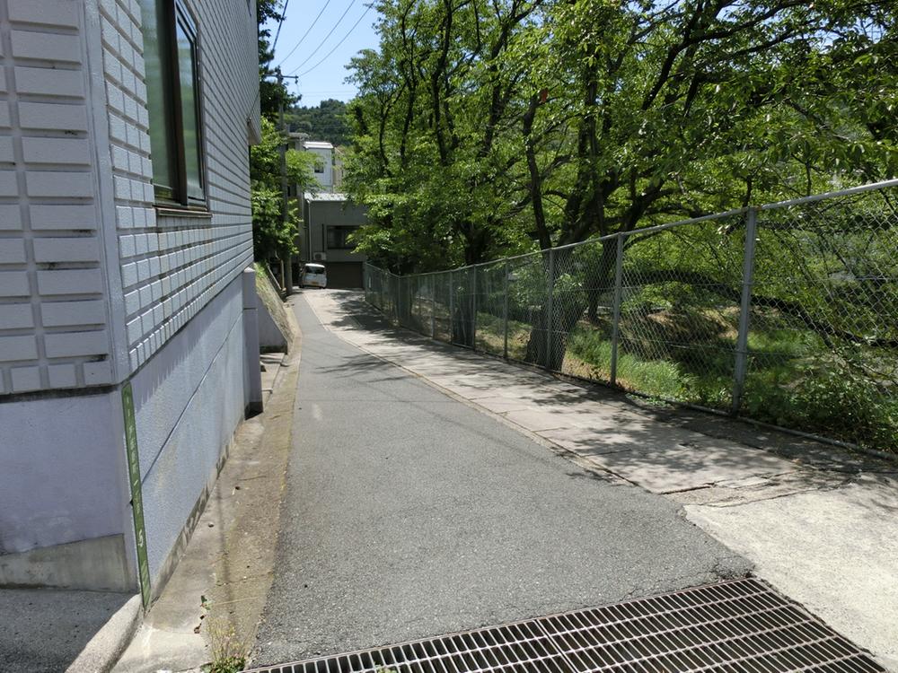 Local photos, including front road