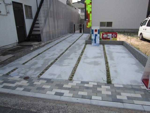 Parking lot. Local (July 2013) Shooting