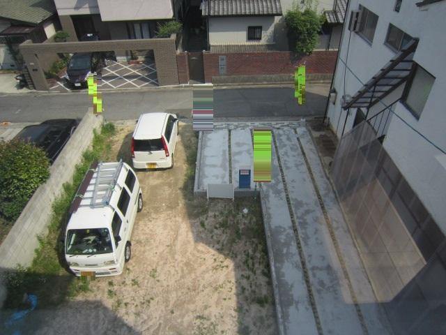 Parking lot. Local (July 2013) Shooting