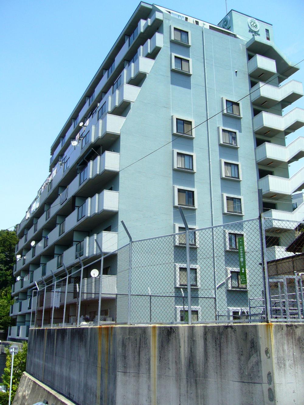 Local appearance photo. Building appearance (July 2013 shooting)
