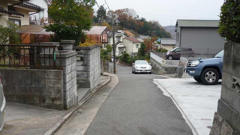 Local photos, including front road