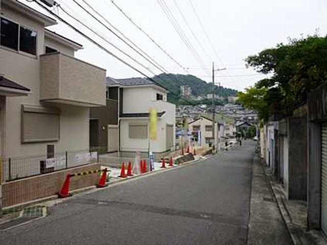 Local photos, including front road