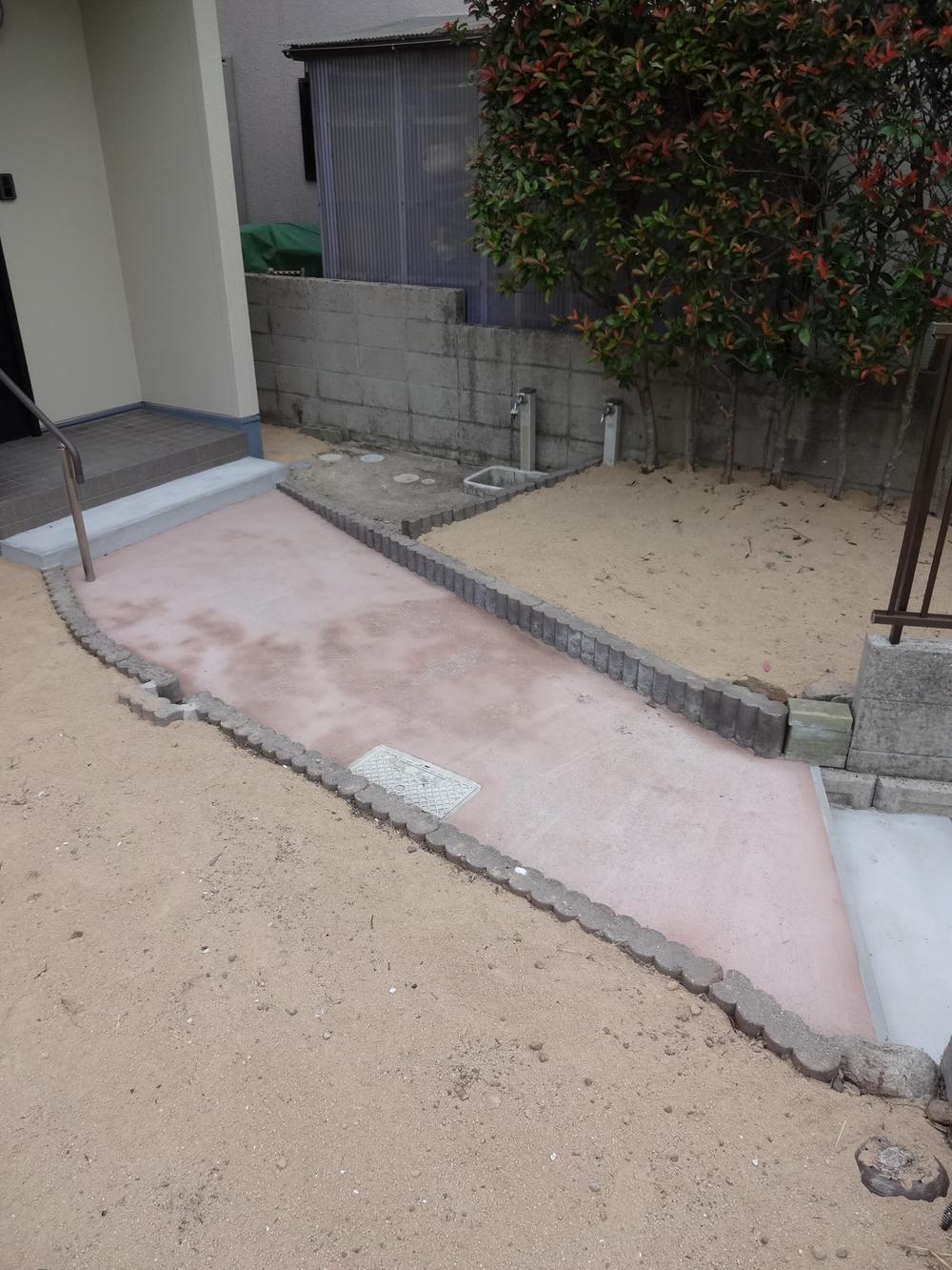 Garden. Local (September 2013) Shooting