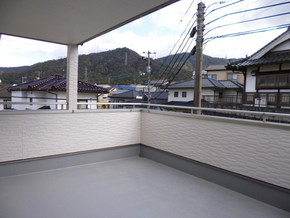 Balcony. (November 2013) Shooting