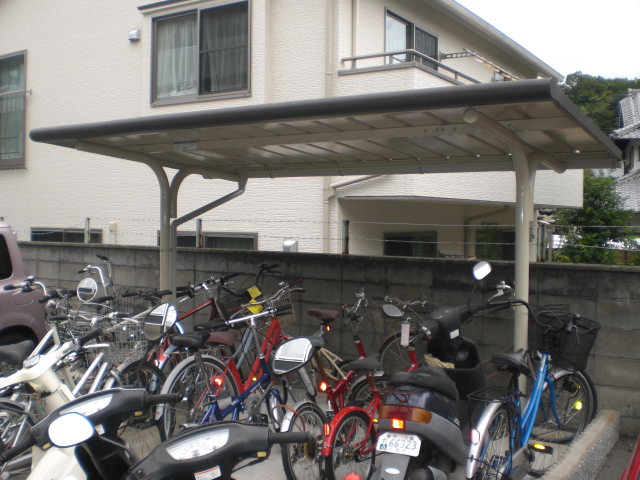 Other common areas. Bicycle-parking space