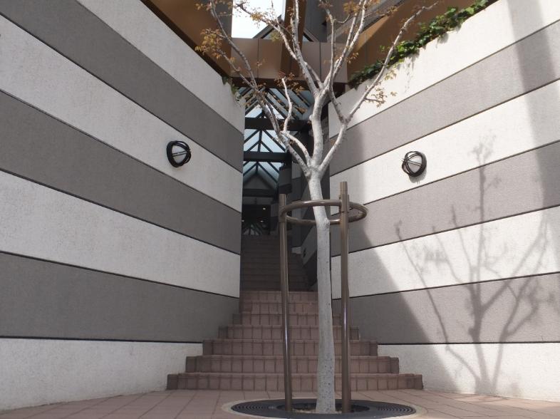 Entrance. Common areas