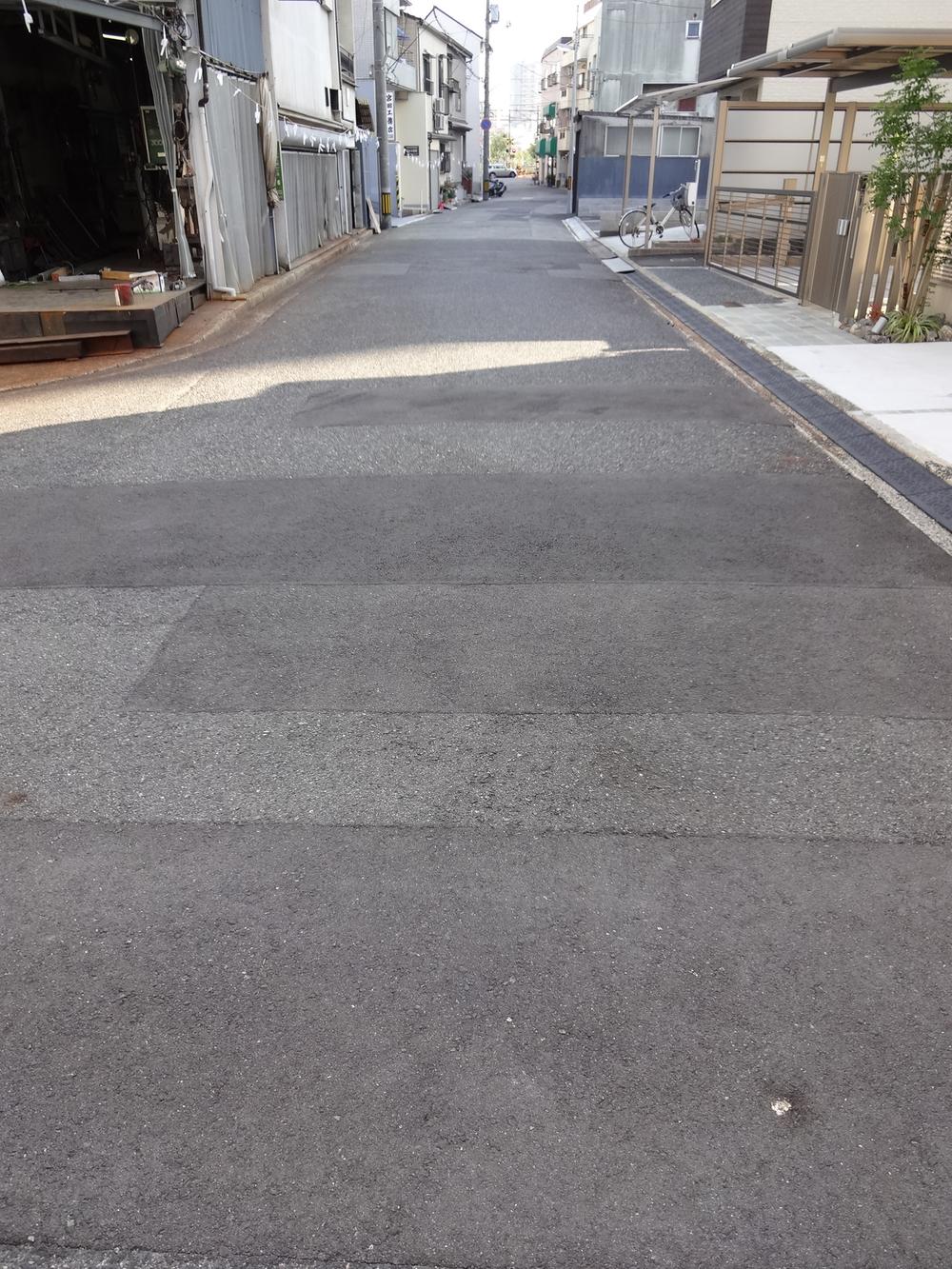 Local photos, including front road. Local (10 May 2013) Shooting