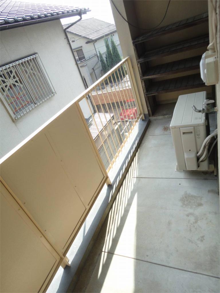 Balcony. ☆ In handy if there is a shelf ☆