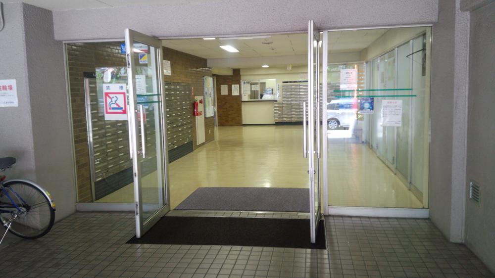 Entrance. Common areas
