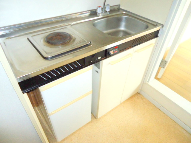 Kitchen. 1-neck electric stove