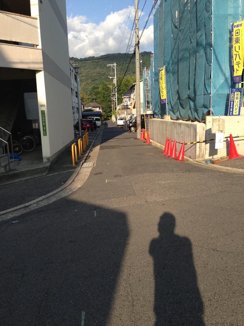 Local photos, including front road. Local (September 2013) Shooting