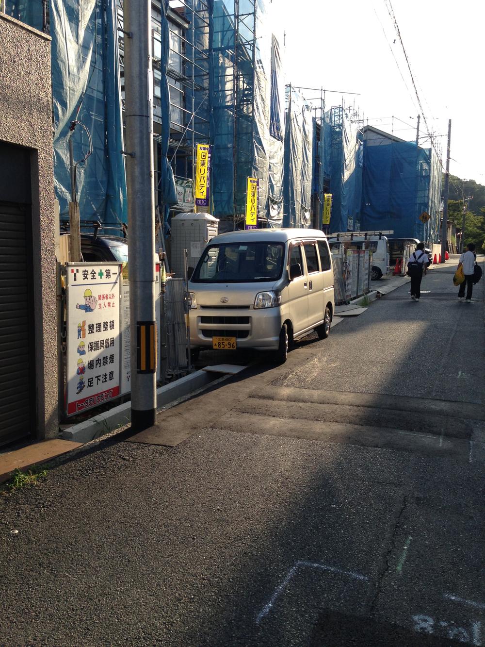 Local photos, including front road. Local (September 2013) Shooting