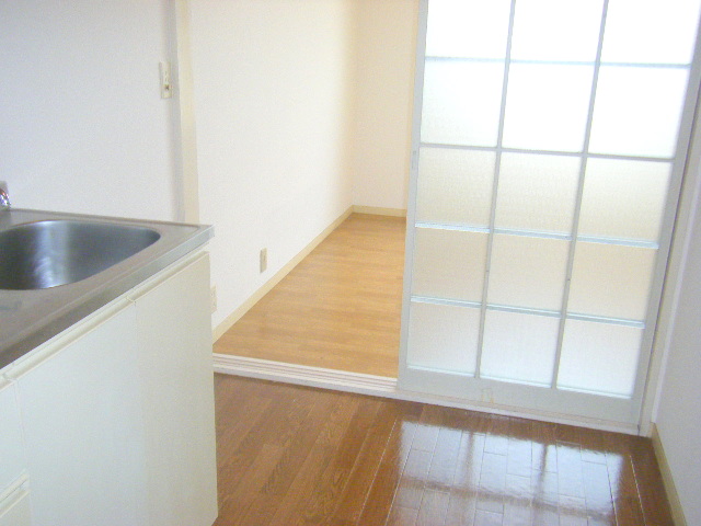 Living and room. There is also a refrigerator space!