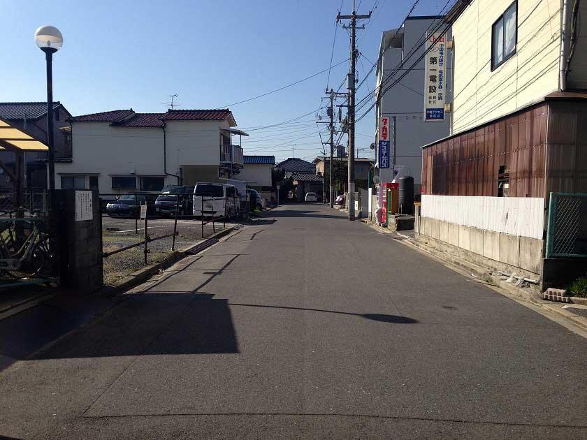 Local photos, including front road