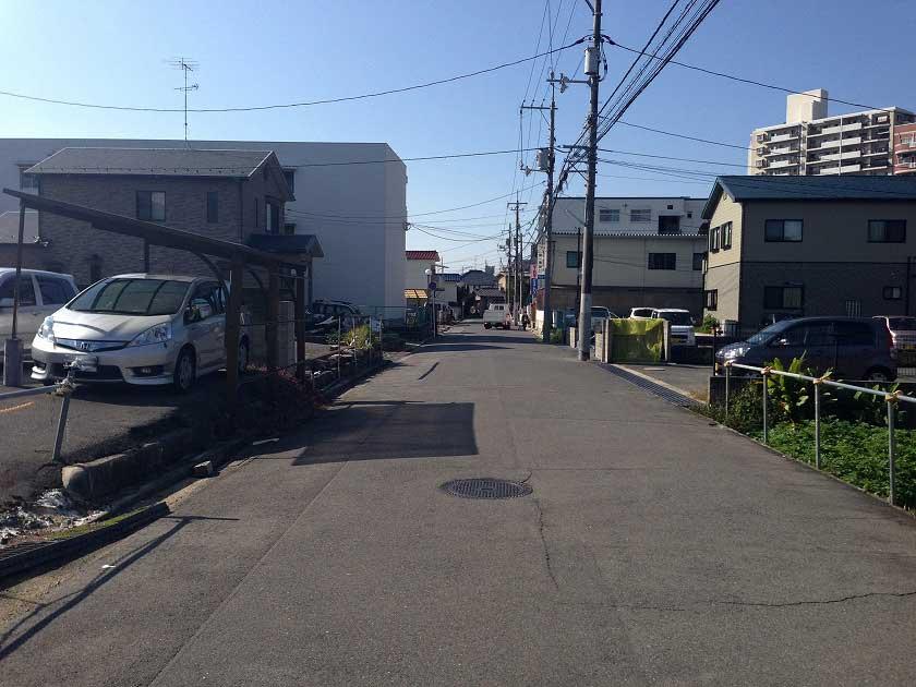 Local photos, including front road