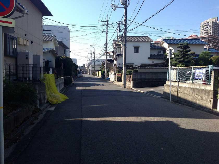 Local photos, including front road