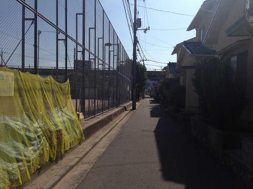 Local photos, including front road