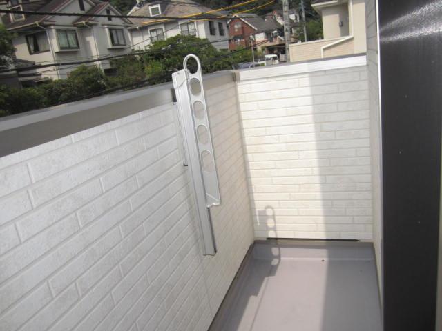 Balcony. Local (August 2013) Shooting