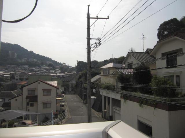 View photos from the dwelling unit. View from the site (August 2013) Shooting