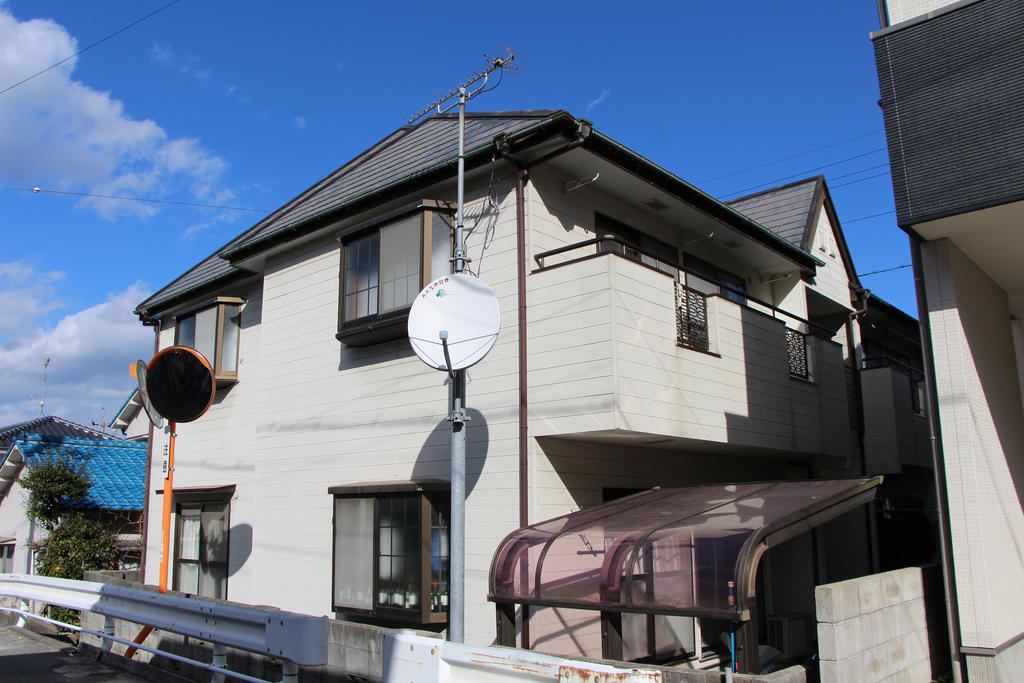 Building appearance. appearance