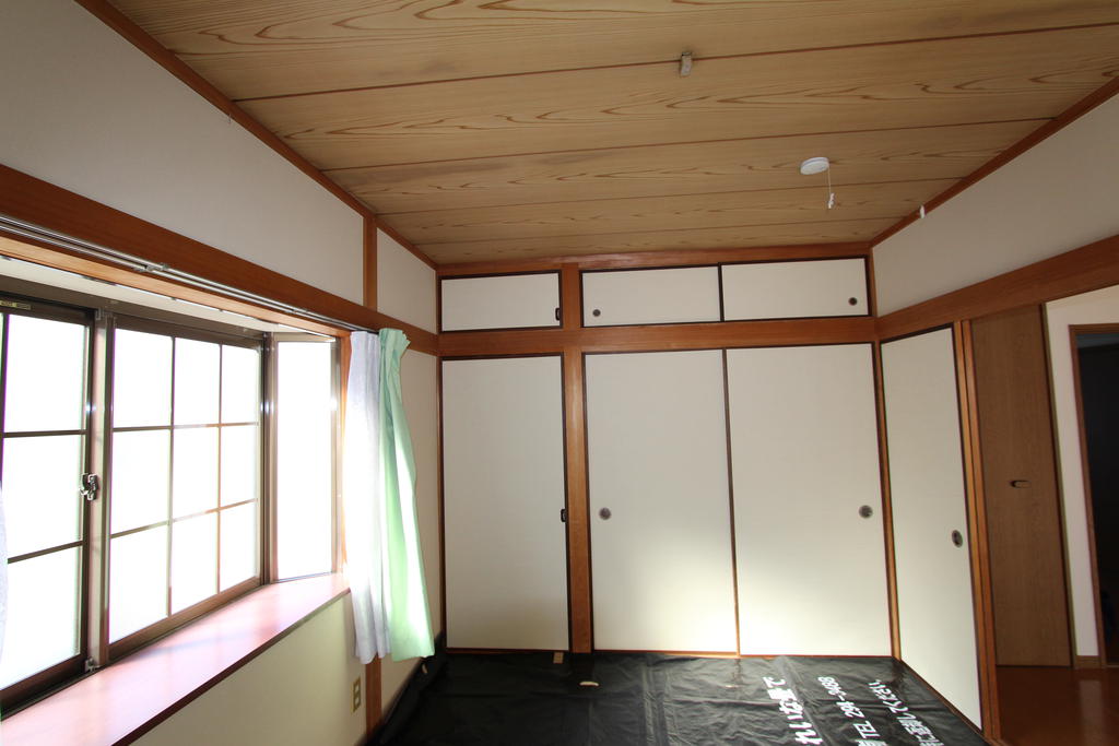 Living and room. Japanese style room