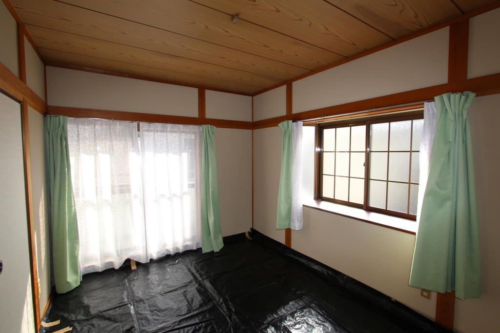 Living and room. Japanese style room