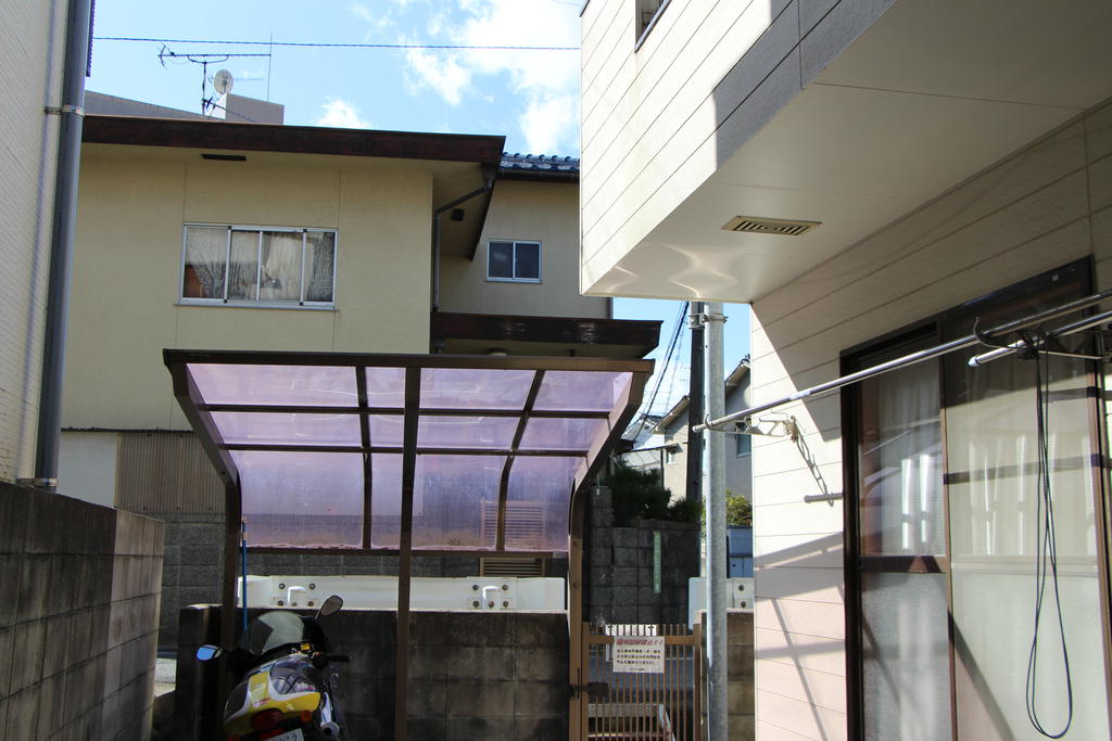 Other common areas. Bicycle-parking space