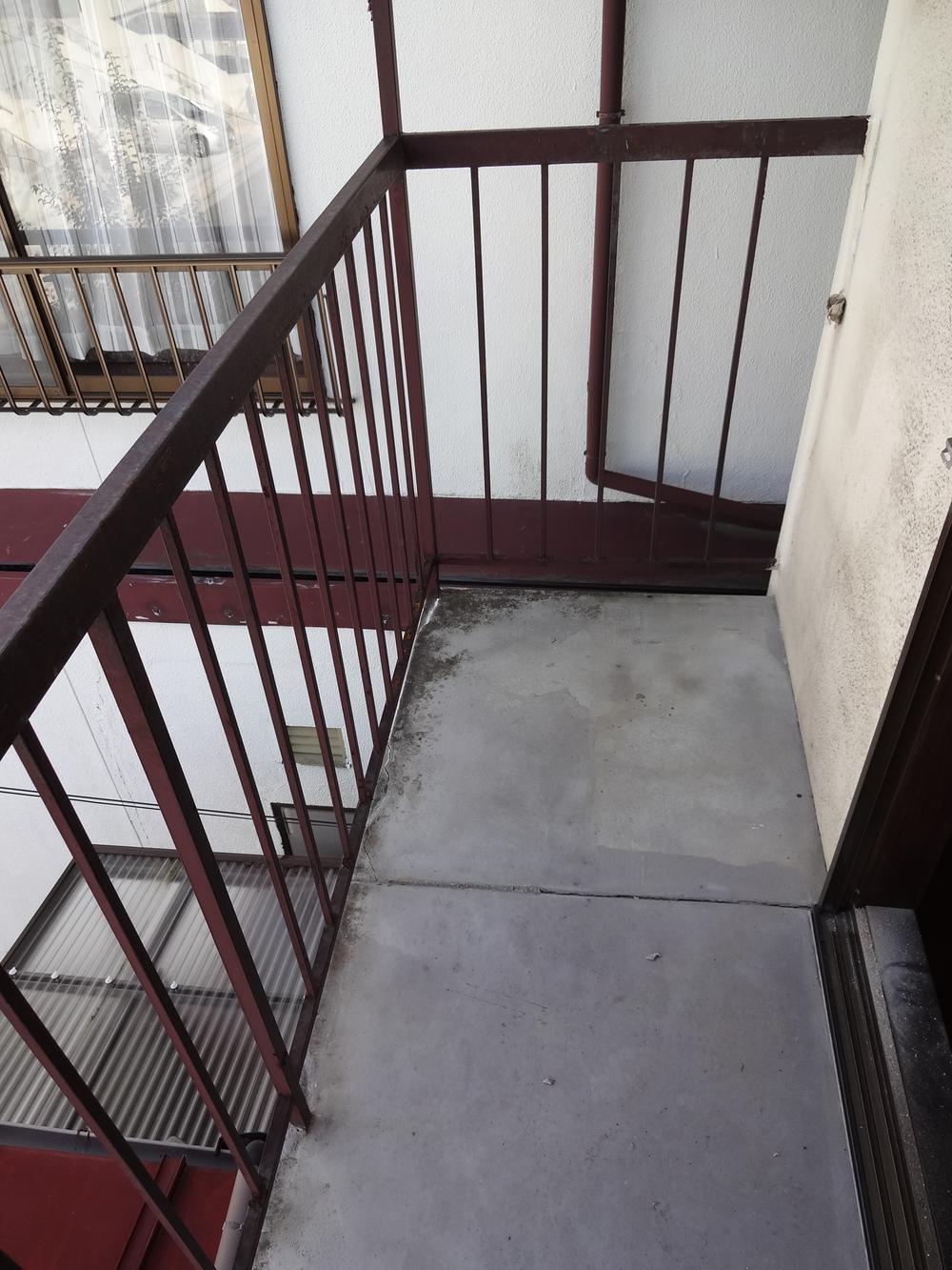 Balcony. Local (11 May 2013) Shooting