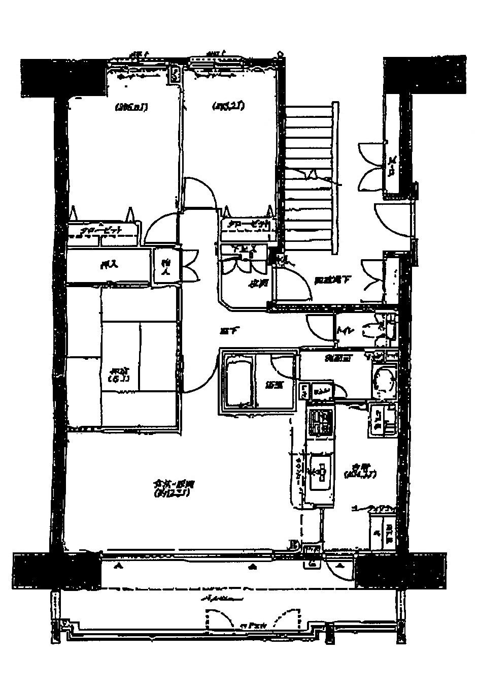 Floor plan. 3LDK, Price 19,800,000 yen, Occupied area 70.62 sq m