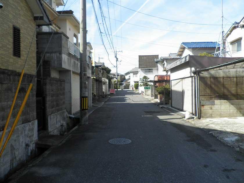 Local photos, including front road