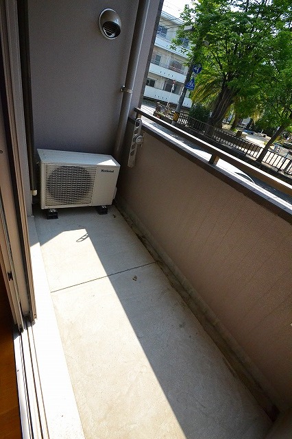 Balcony.  ☆ Day is also good ☆