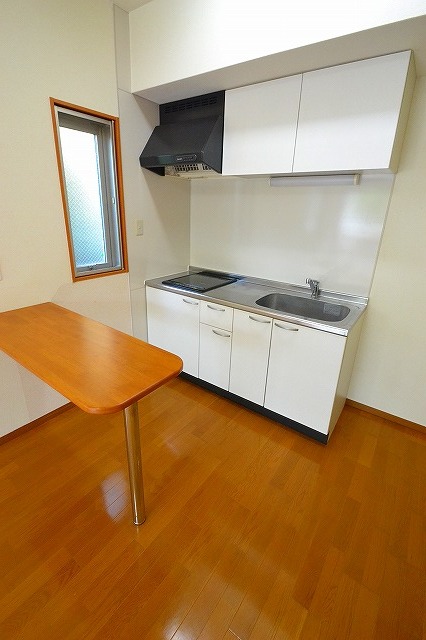 Kitchen.  ☆ Counter It is very fashionable ☆