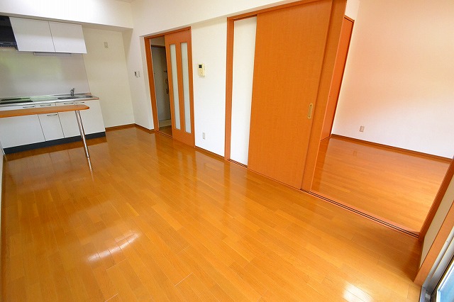 Living and room.  ☆ Spacious dining kitchen space ☆