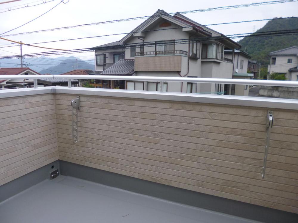 Balcony. (October 2013) Shooting